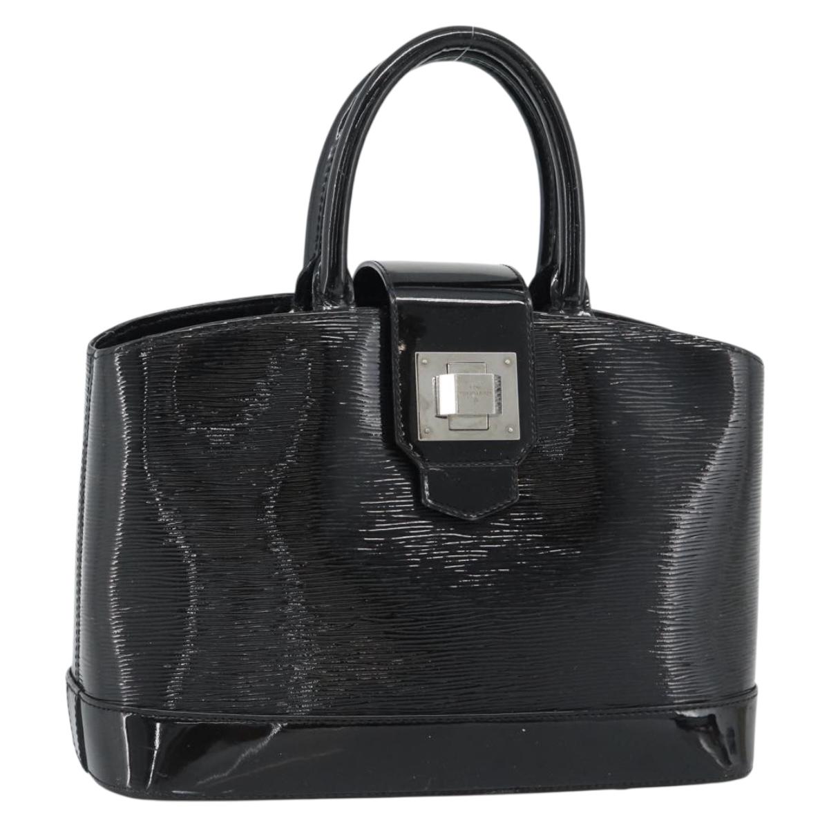 LOUIS VUITTON Epi Electric Mirabeau GM Hand Bag Black M4034N LV Auth ka1169