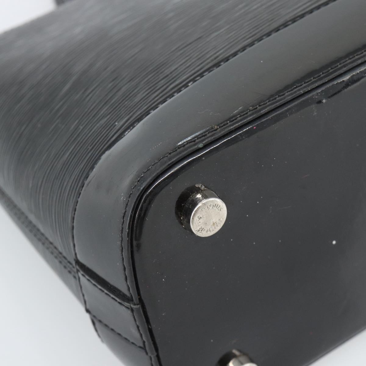 LOUIS VUITTON Epi Electric Mirabeau GM Hand Bag Black M4034N LV Auth ka1169