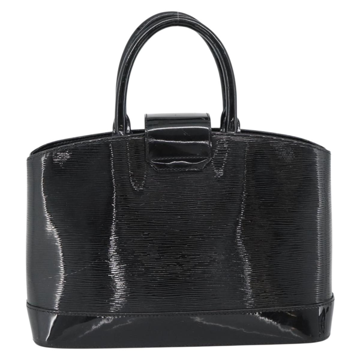 LOUIS VUITTON Epi Electric Mirabeau GM Hand Bag Black M4034N LV Auth ka1169