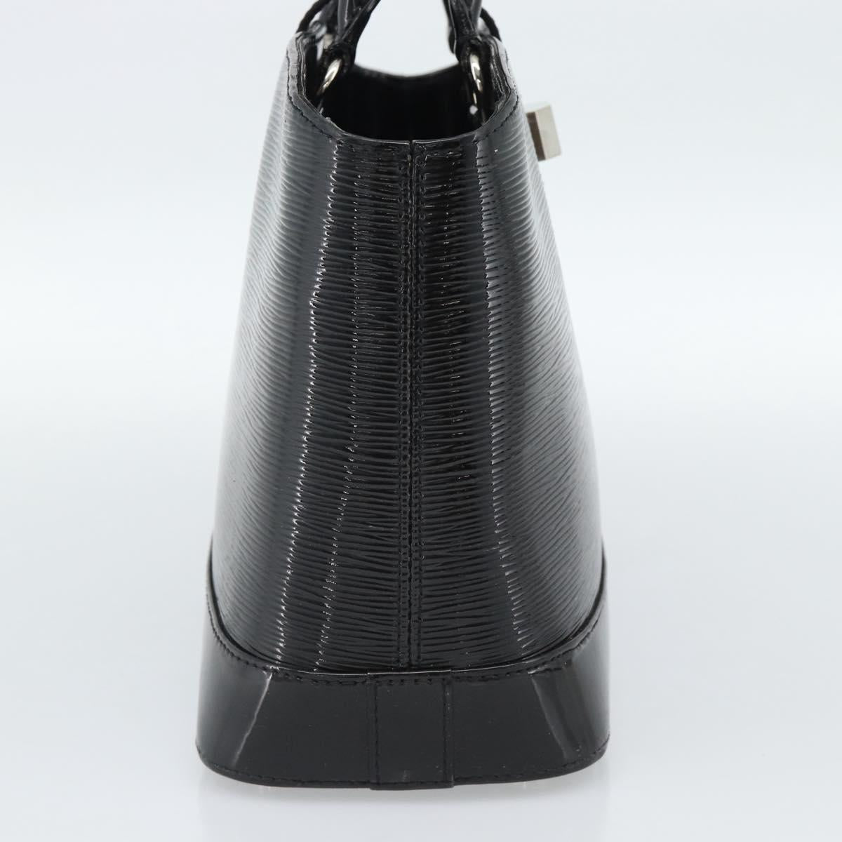 LOUIS VUITTON Epi Electric Mirabeau GM Hand Bag Black M4034N LV Auth ka1169