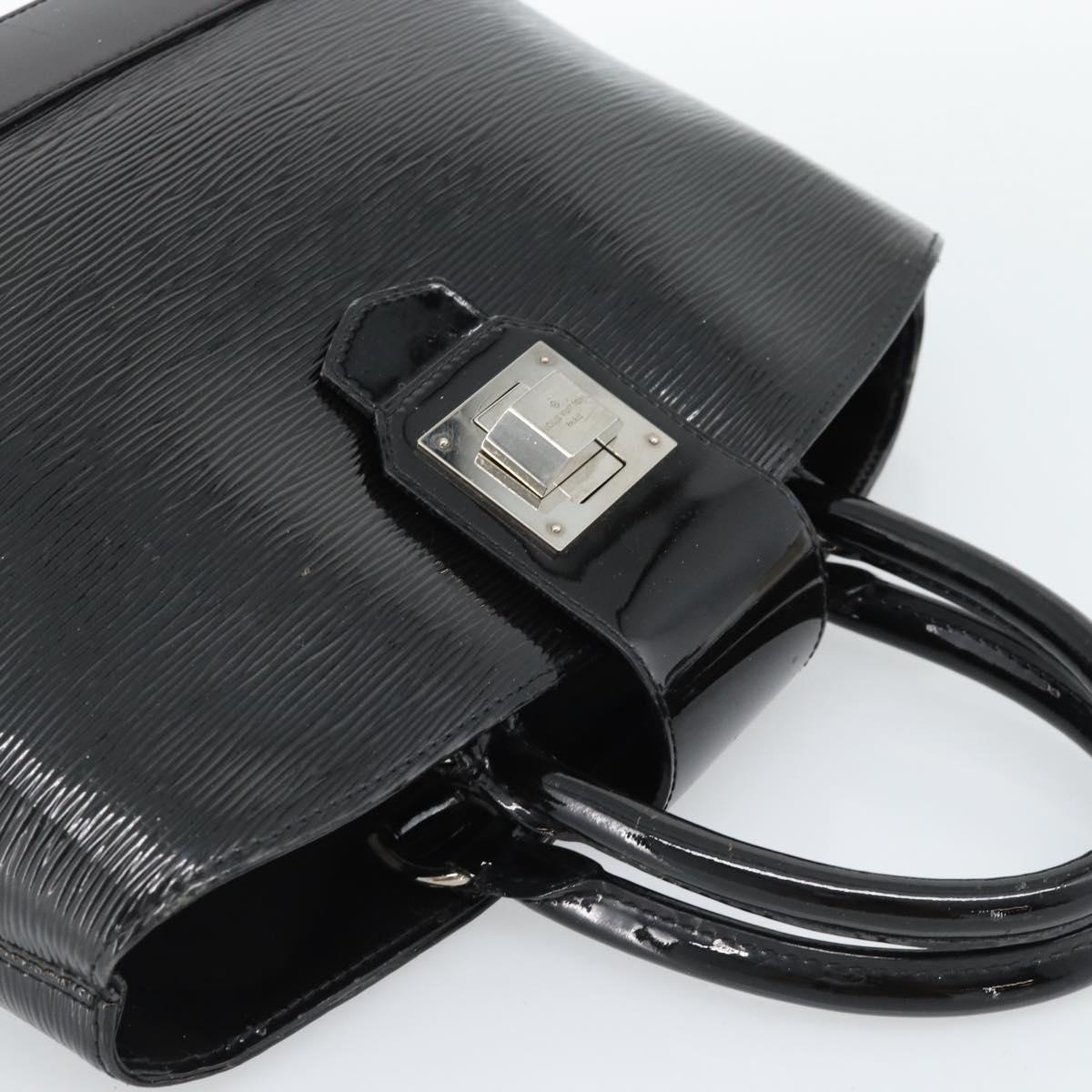 LOUIS VUITTON Epi Electric Mirabeau GM Hand Bag Black M4034N LV Auth ka1169