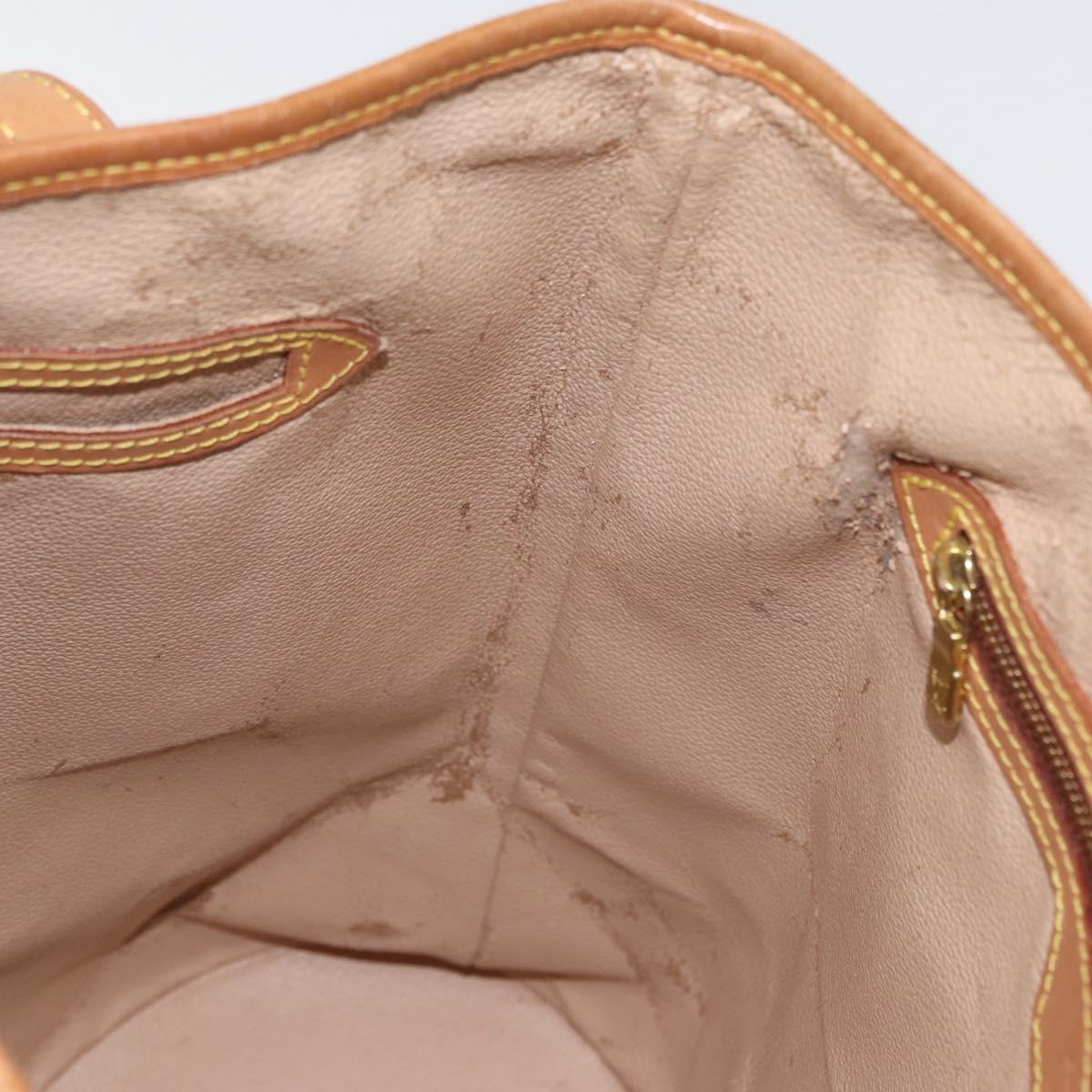 LOUIS VUITTON Monogram Bucket GM Shoulder Bag M42236 LV Auth ka1176