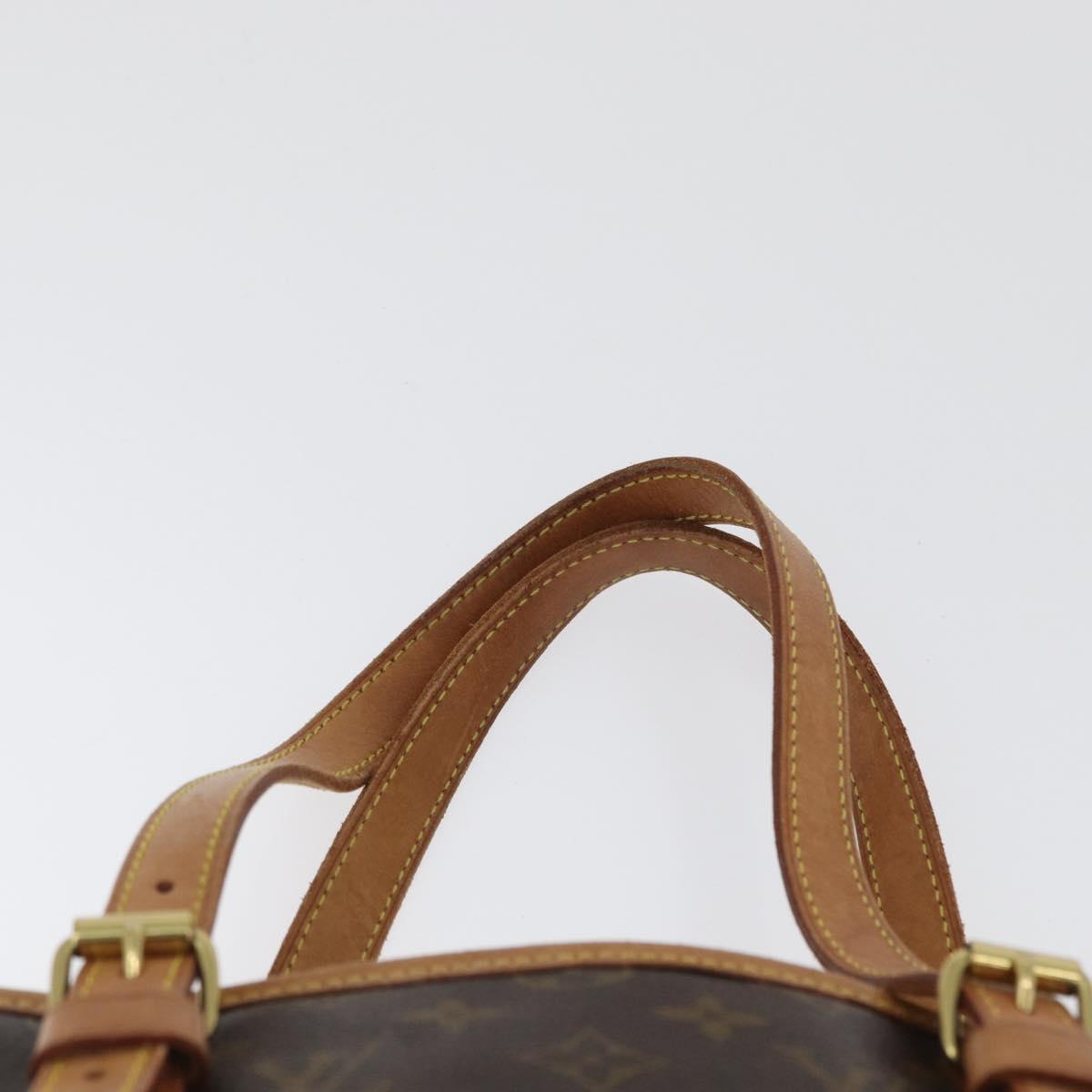 LOUIS VUITTON Monogram Bucket GM Shoulder Bag M42236 LV Auth ka1176