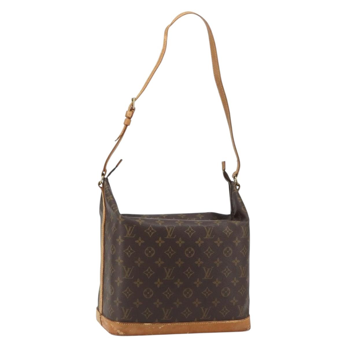LOUIS VUITTON Monogram Sharon Stone Amphor Three Bag M47275 LV Auth ka1177