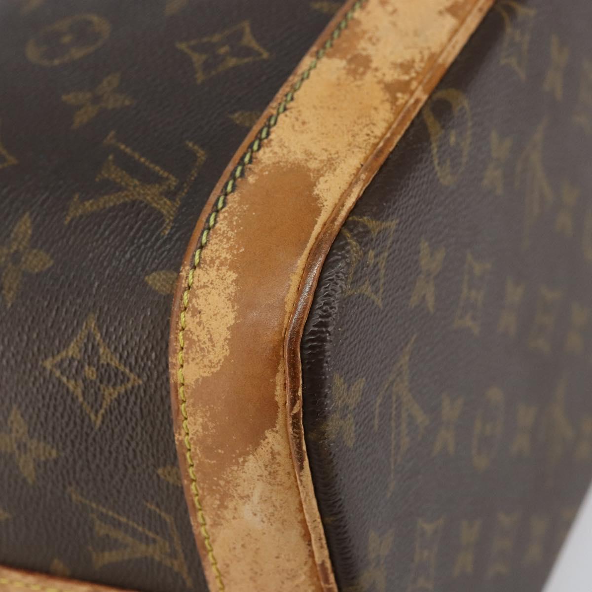 LOUIS VUITTON Monogram Sharon Stone Amphor Three Bag M47275 LV Auth ka1177