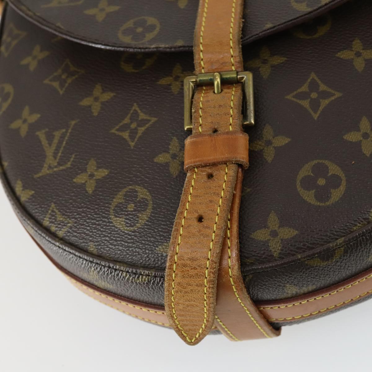 LOUIS VUITTON Monogram Chantilly GM Shoulder Bag M51232 LV Auth ka1182