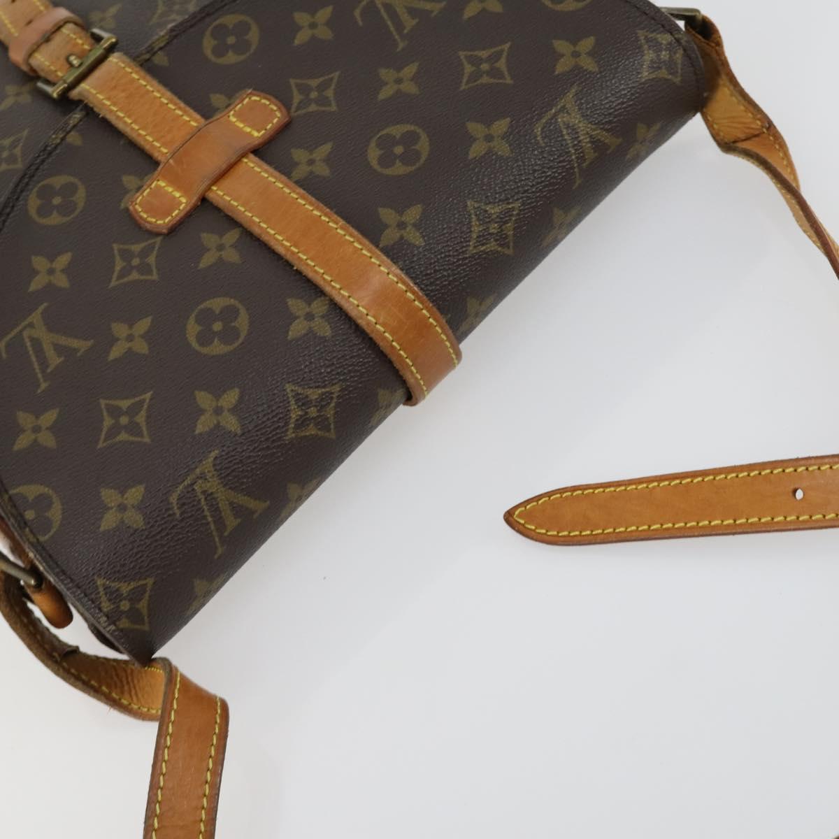 LOUIS VUITTON Monogram Chantilly GM Shoulder Bag M51232 LV Auth ka1182