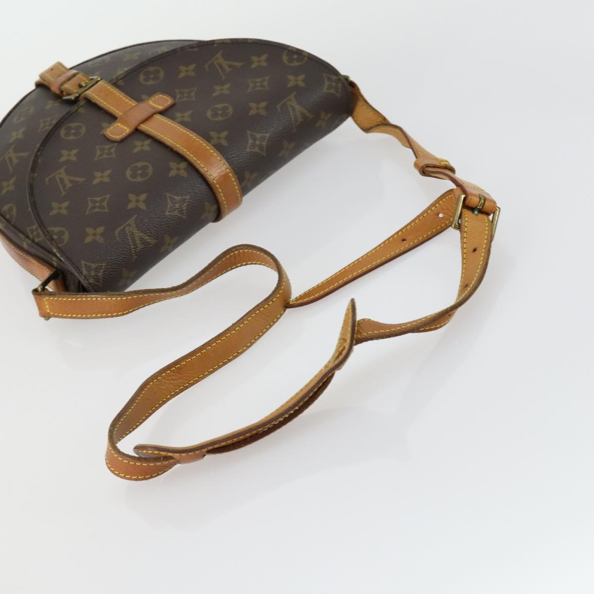 LOUIS VUITTON Monogram Chantilly GM Shoulder Bag M51232 LV Auth ka1182