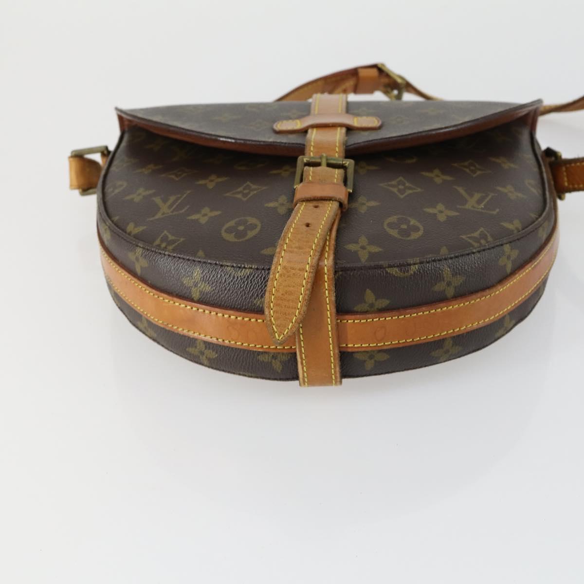 LOUIS VUITTON Monogram Chantilly GM Shoulder Bag M51232 LV Auth ka1182