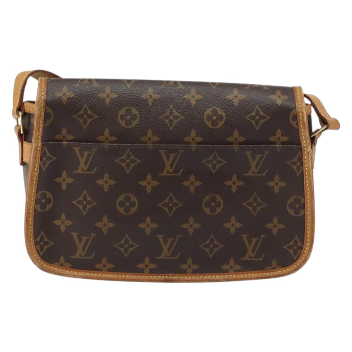 LOUIS VUITTON Monogram Sologne Shoulder Bag M42250 LV Auth ka1196