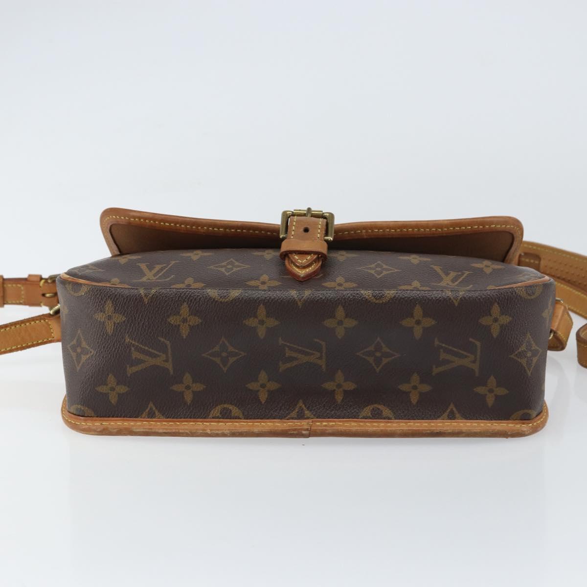 LOUIS VUITTON Monogram Sologne Shoulder Bag M42250 LV Auth ka1196