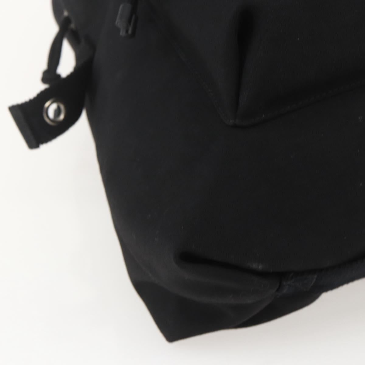 VALENTINO Backpack Nylon Black Auth ka1198