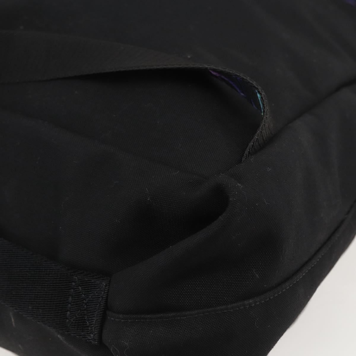 VALENTINO Backpack Nylon Black Auth ka1198