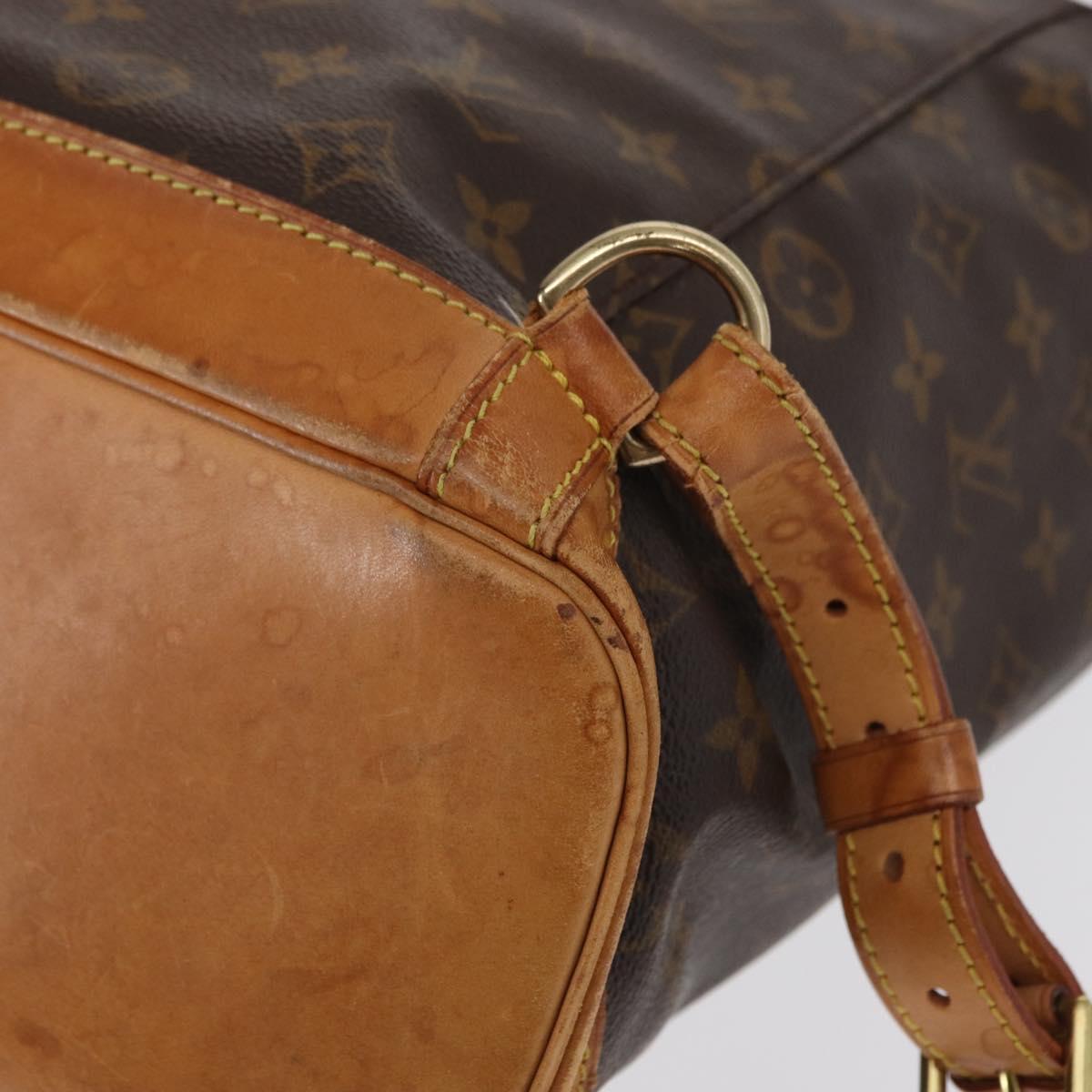 LOUIS VUITTON Monogram Montsouris GM Backpack M51135 LV Auth ka1201