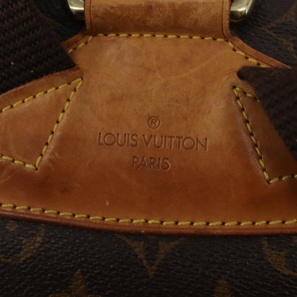 LOUIS VUITTON Monogram Montsouris GM Backpack M51135 LV Auth ka1201