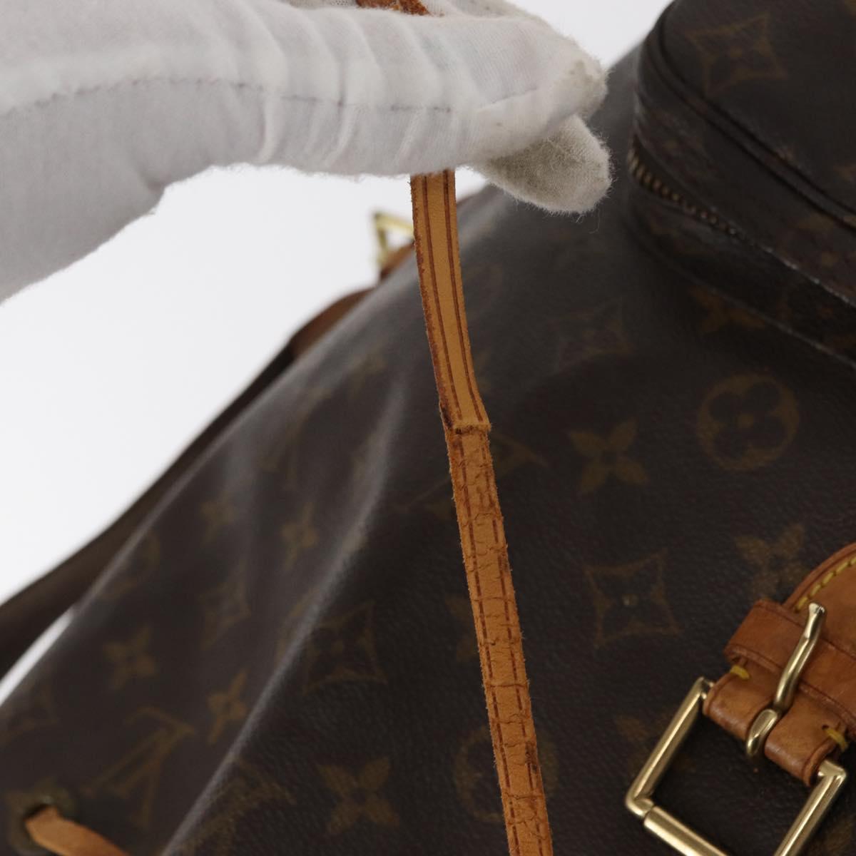 LOUIS VUITTON Monogram Montsouris GM Backpack M51135 LV Auth ka1201
