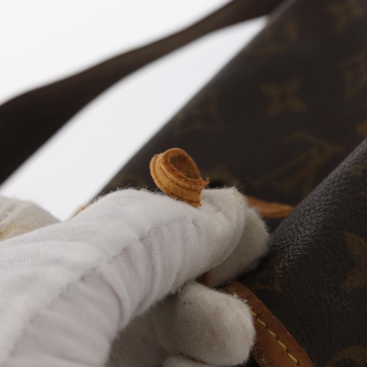 LOUIS VUITTON Monogram Montsouris GM Backpack M51135 LV Auth ka1201