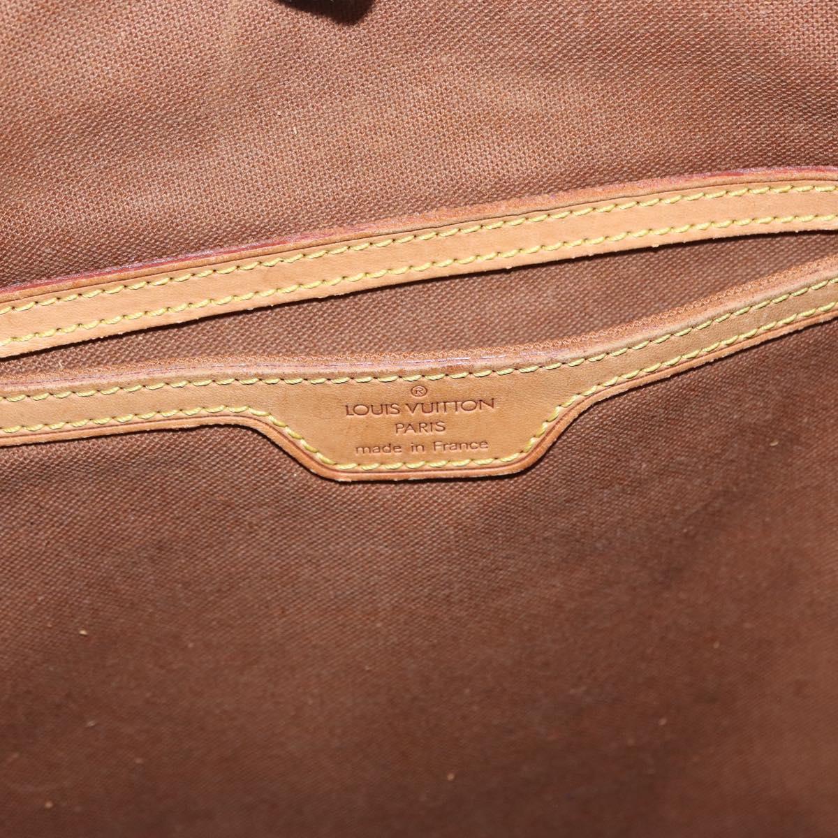 LOUIS VUITTON Monogram Montsouris GM Backpack M51135 LV Auth ka1201
