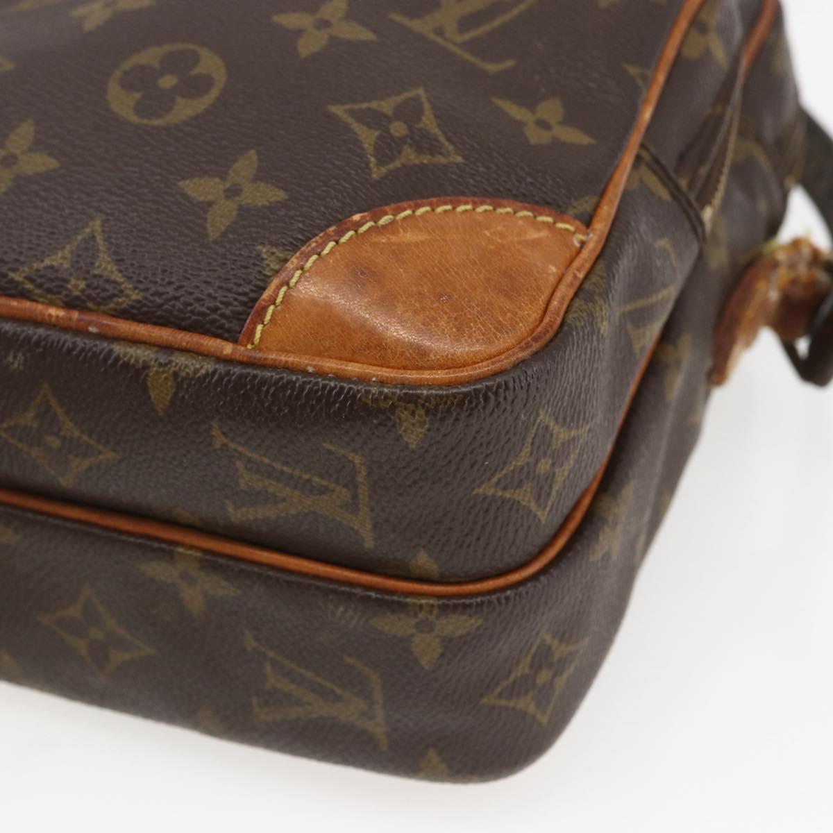 LOUIS VUITTON Monogram Amazon Shoulder Bag M45236 LV Auth ka1205