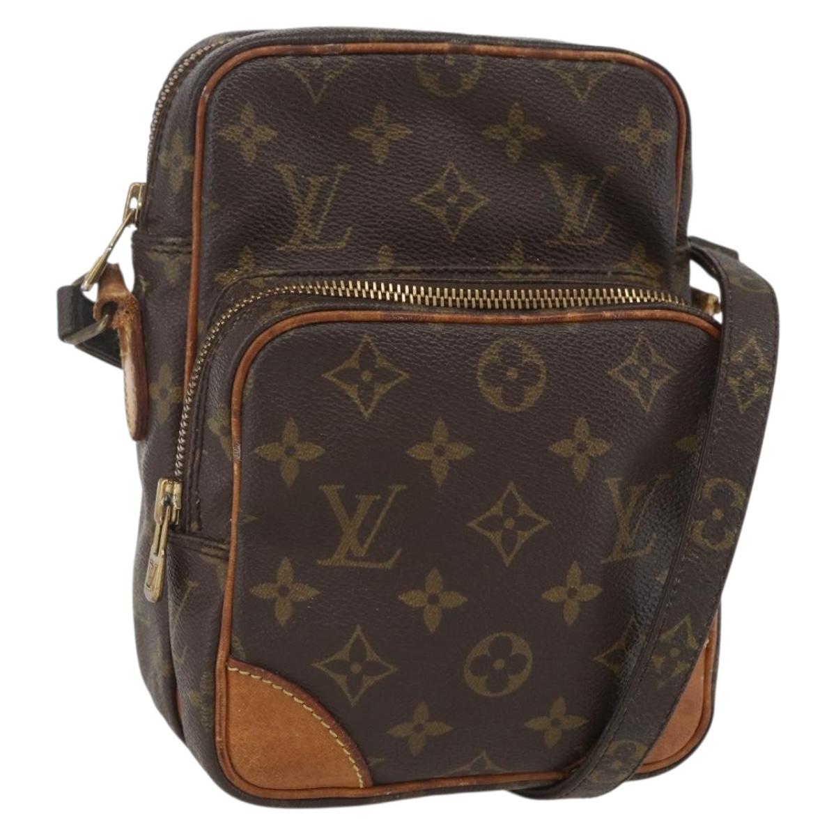 LOUIS VUITTON Monogram Amazon Shoulder Bag M45236 LV Auth ka1205