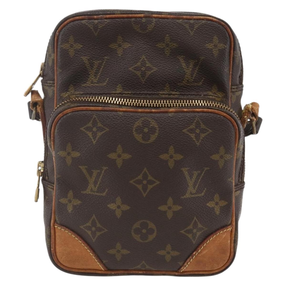 LOUIS VUITTON Monogram Amazon Shoulder Bag M45236 LV Auth ka1205