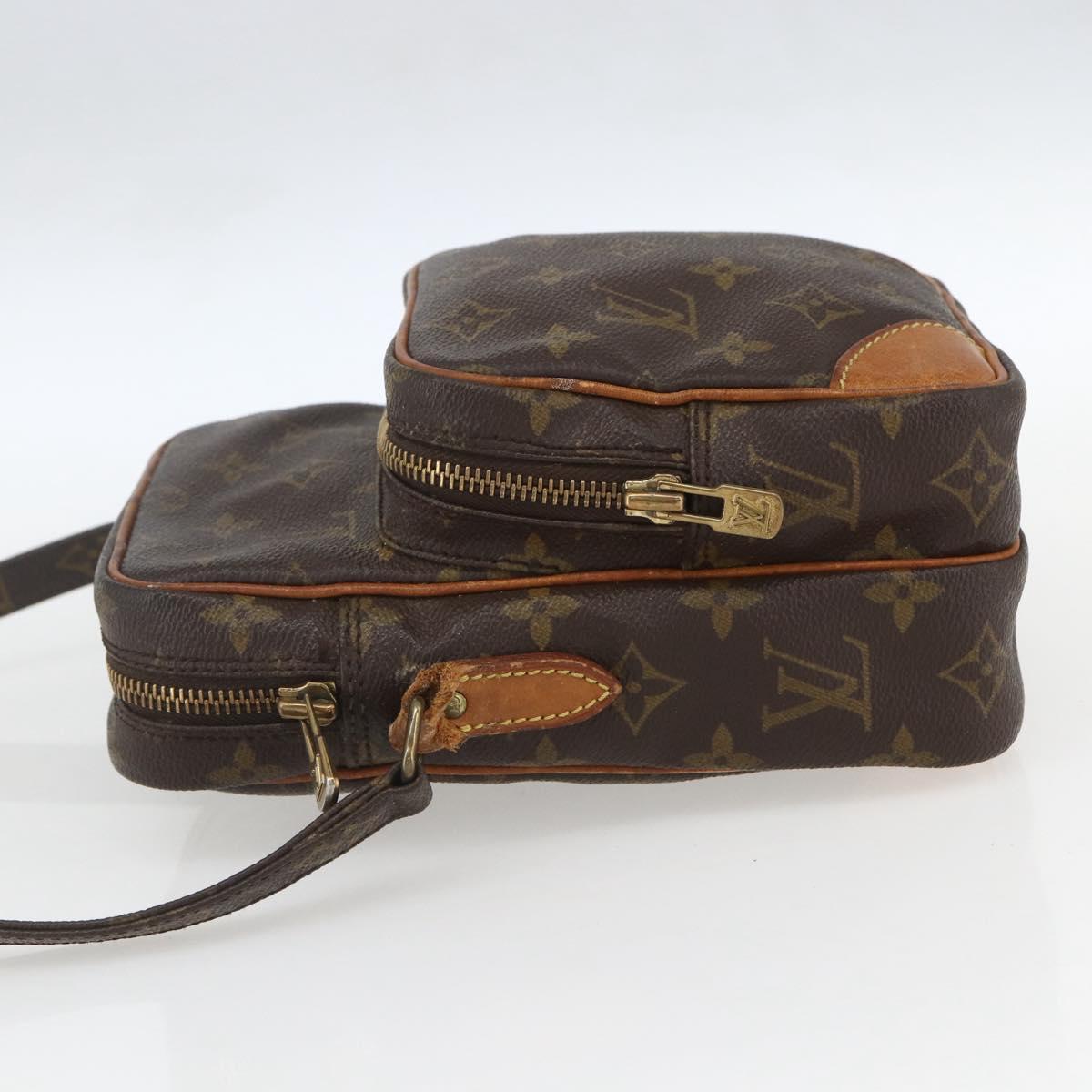 LOUIS VUITTON Monogram Amazon Shoulder Bag M45236 LV Auth ka1205