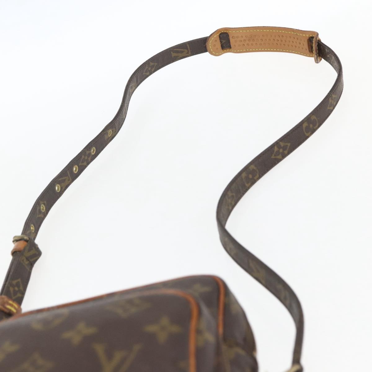 LOUIS VUITTON Monogram Amazon Shoulder Bag M45236 LV Auth ka1205