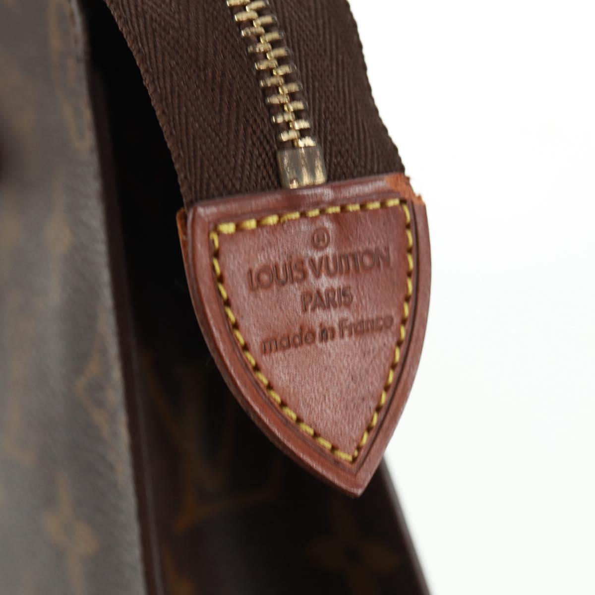 LOUIS VUITTON Monogram Poche Toilette 26 Pouch M47542 LV Auth ka1208
