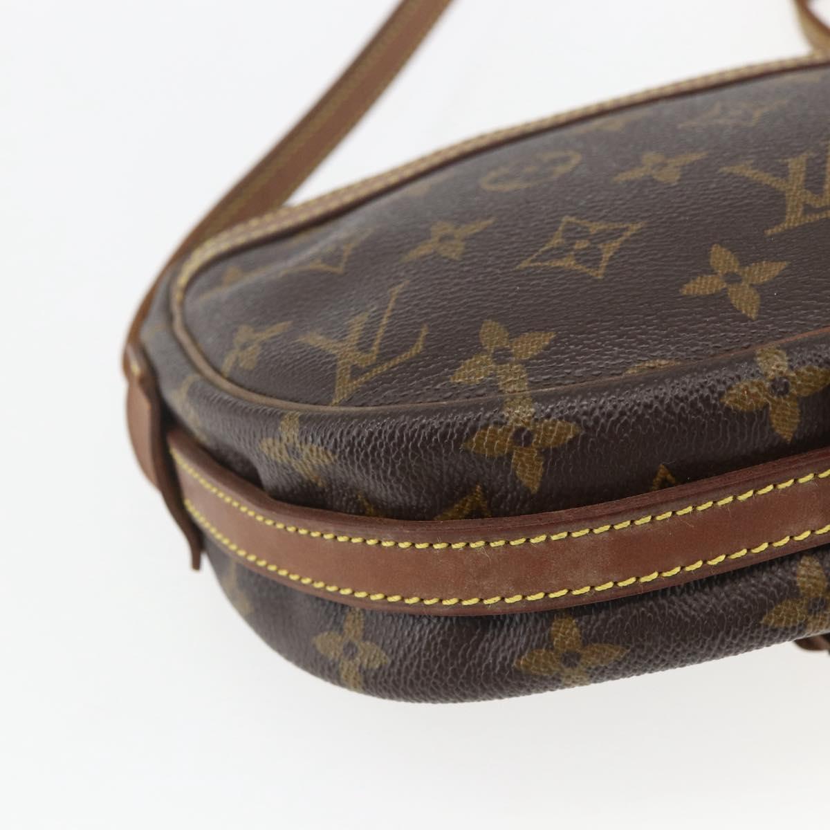 LOUIS VUITTON Monogram Jeune Fille PM Shoulder Bag M51227 LV Auth ka1212