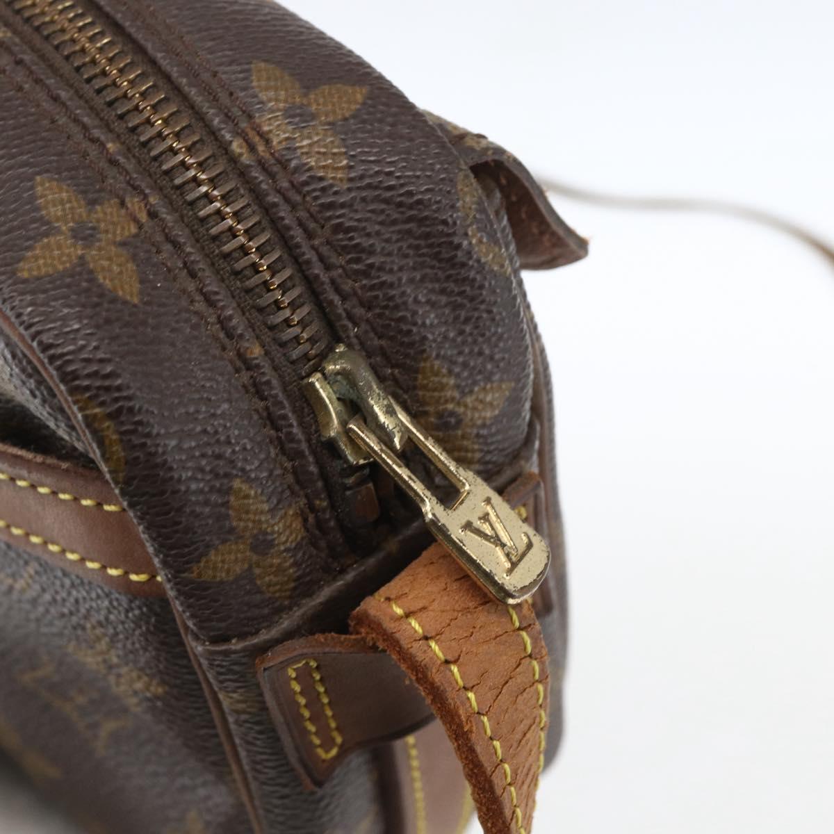 LOUIS VUITTON Monogram Jeune Fille PM Shoulder Bag M51227 LV Auth ka1212