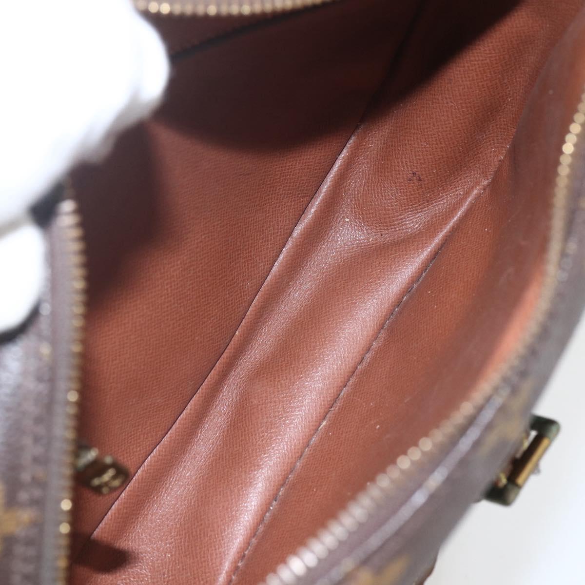 LOUIS VUITTON Monogram Jeune Fille PM Shoulder Bag M51227 LV Auth ka1212