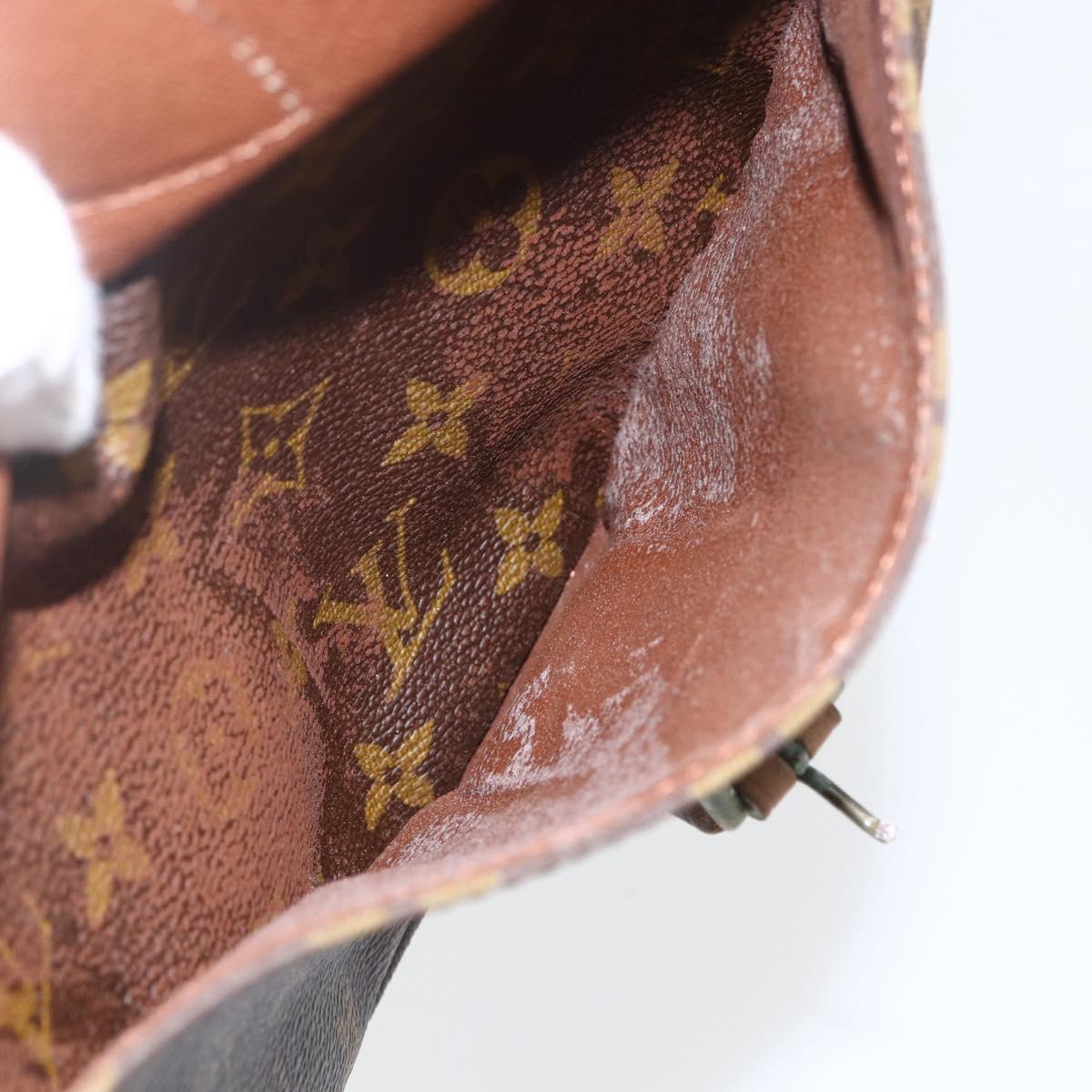 LOUIS VUITTON Monogram Jeune Fille PM Shoulder Bag M51227 LV Auth ka1212