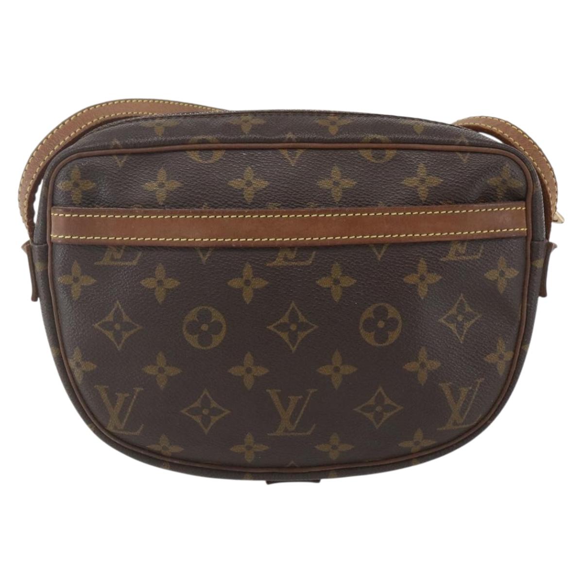 LOUIS VUITTON Monogram Jeune Fille PM Shoulder Bag M51227 LV Auth ka1212