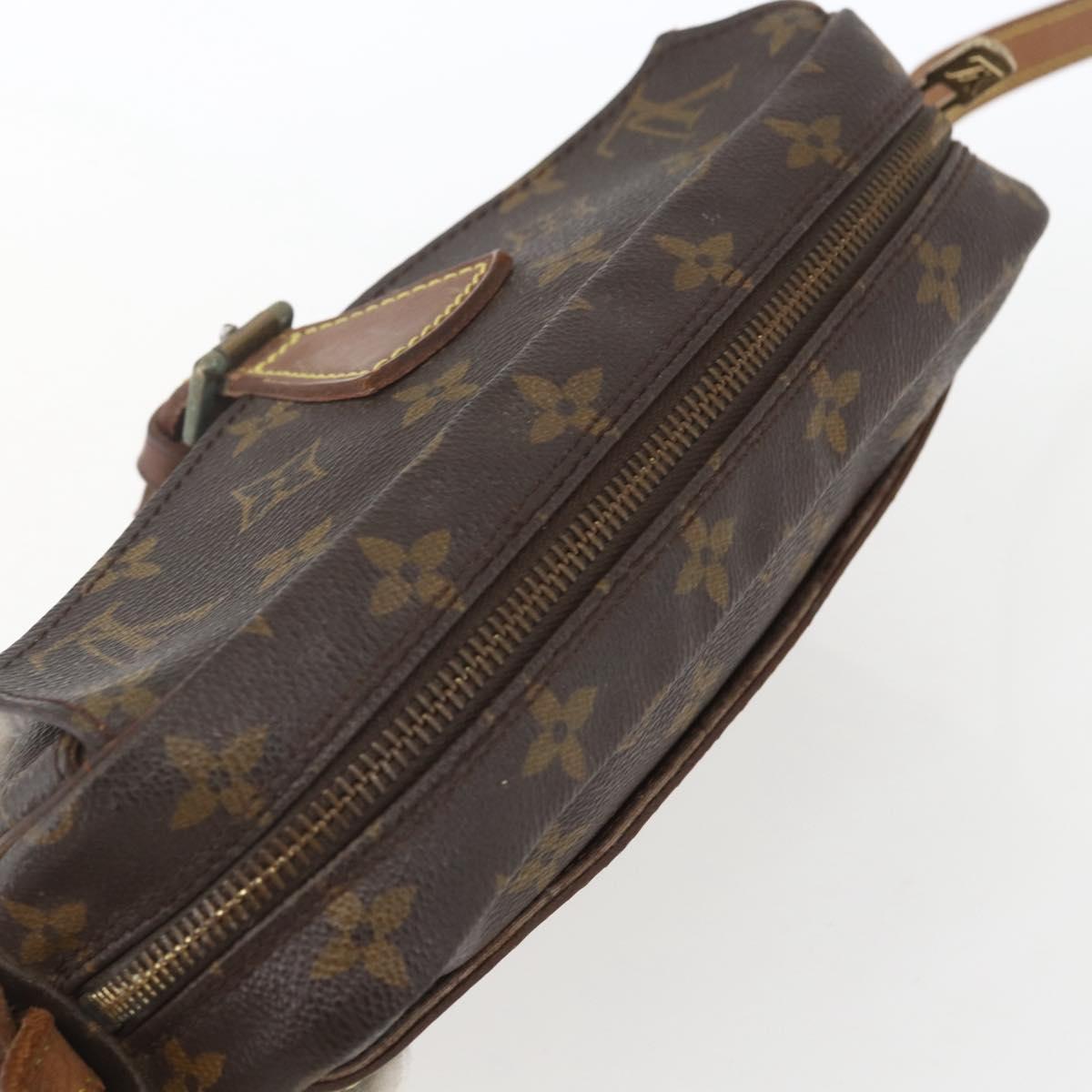 LOUIS VUITTON Monogram Jeune Fille PM Shoulder Bag M51227 LV Auth ka1212