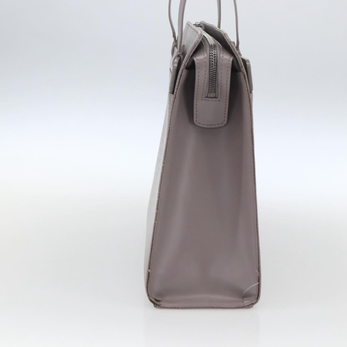 LOUIS VUITTON Epi Croisette PM Tote Bag Lilac M5249B LV Auth ka1213