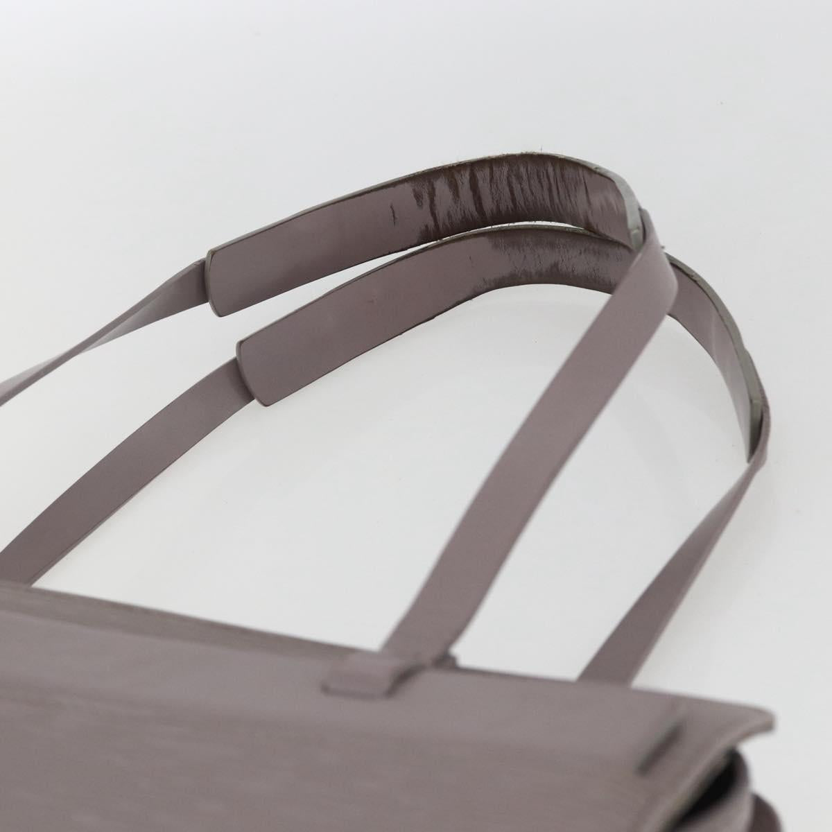 LOUIS VUITTON Epi Croisette PM Tote Bag Lilac M5249B LV Auth ka1213