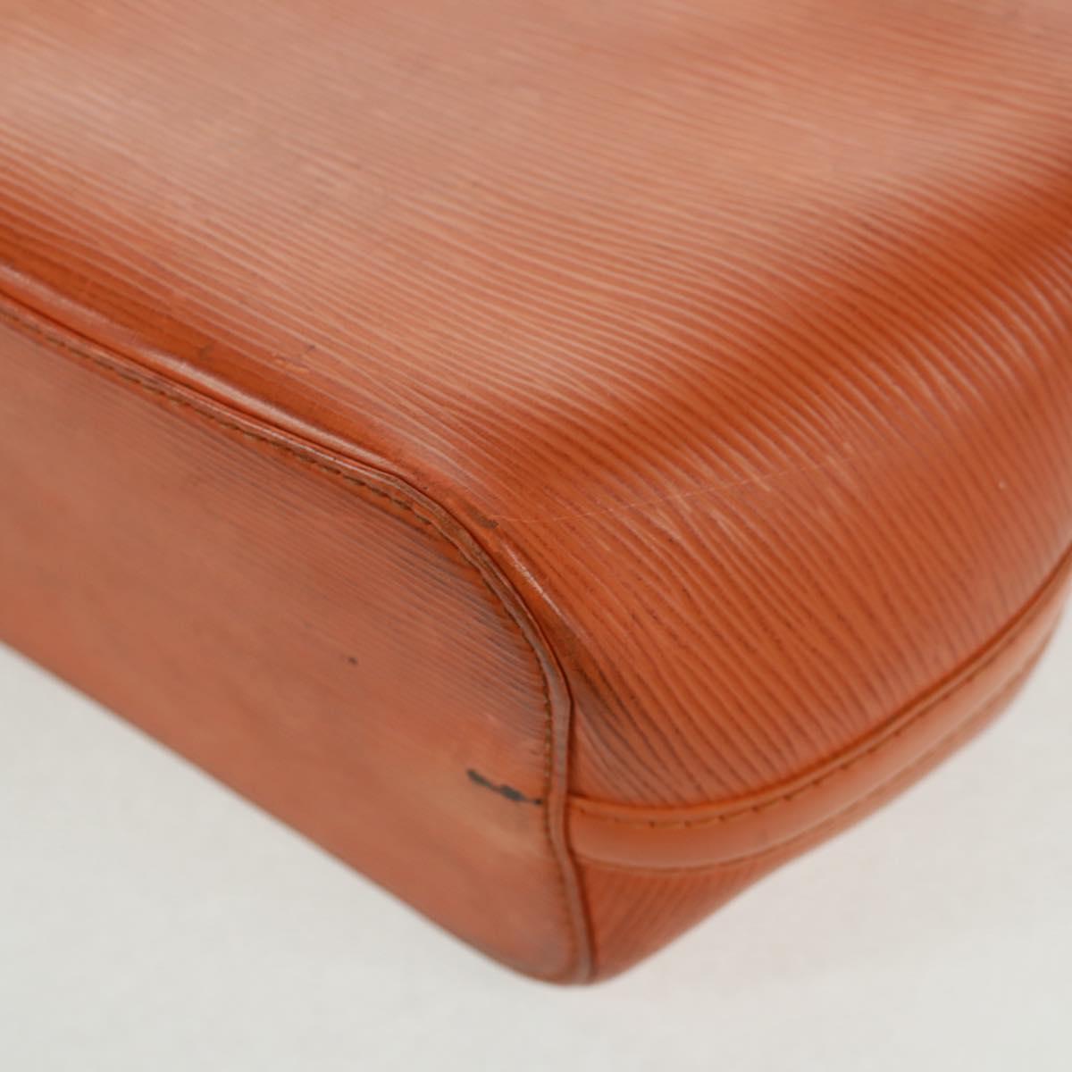 LOUIS VUITTON Epi Mandala PM Shoulder Bag Orange Mandarin M5893H LV Auth ka1219