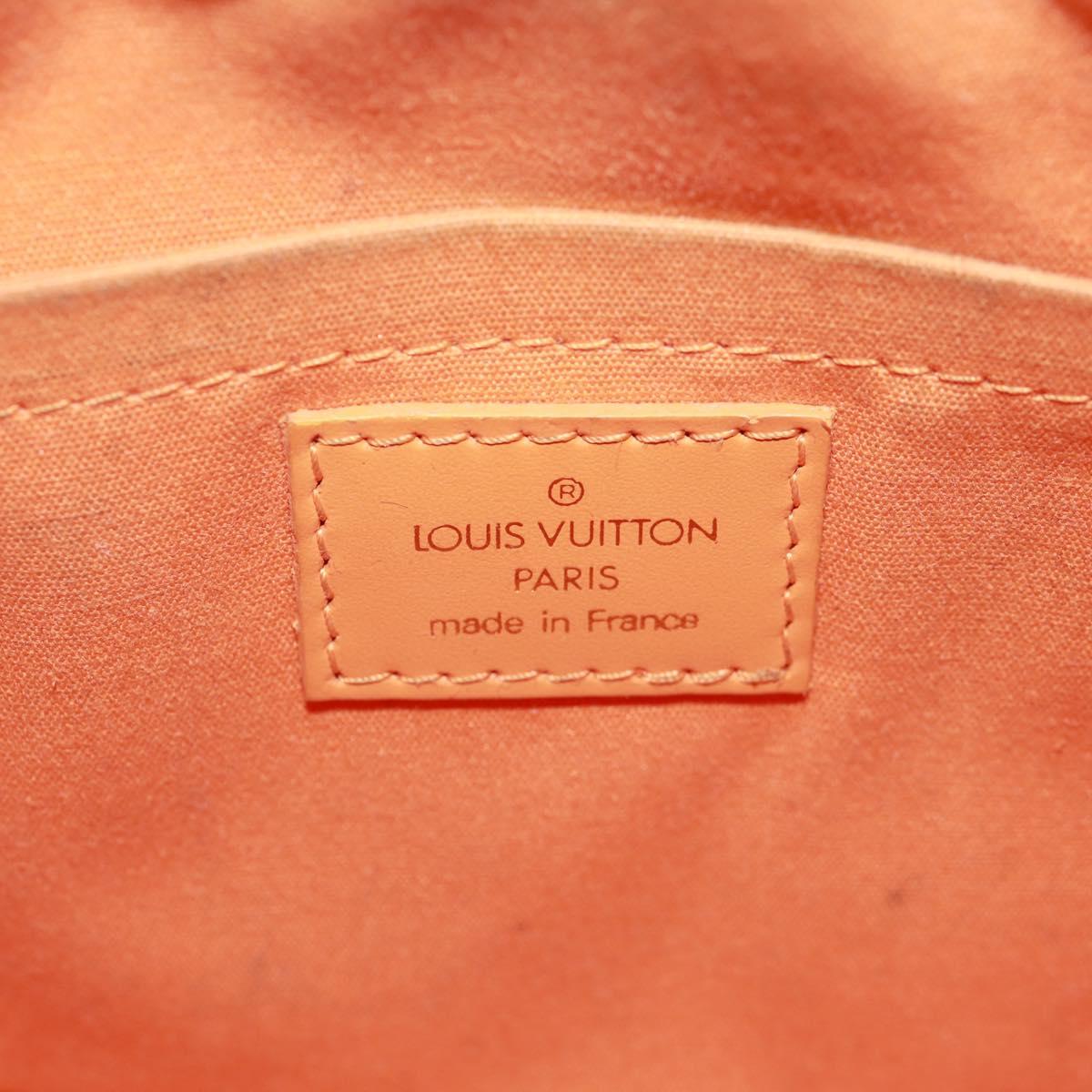 LOUIS VUITTON Epi Mandala PM Shoulder Bag Orange Mandarin M5893H LV Auth ka1219