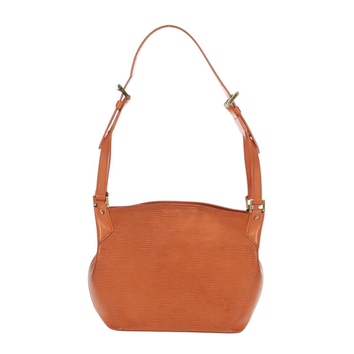 LOUIS VUITTON Epi Mandala PM Shoulder Bag Orange Mandarin M5893H LV Auth ka1219