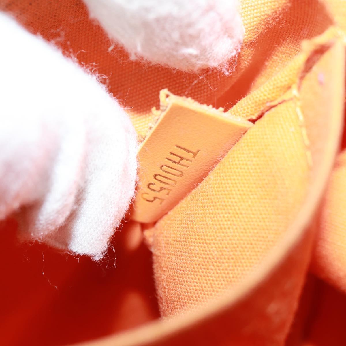 LOUIS VUITTON Epi Mandala PM Shoulder Bag Orange Mandarin M5893H LV Auth ka1219