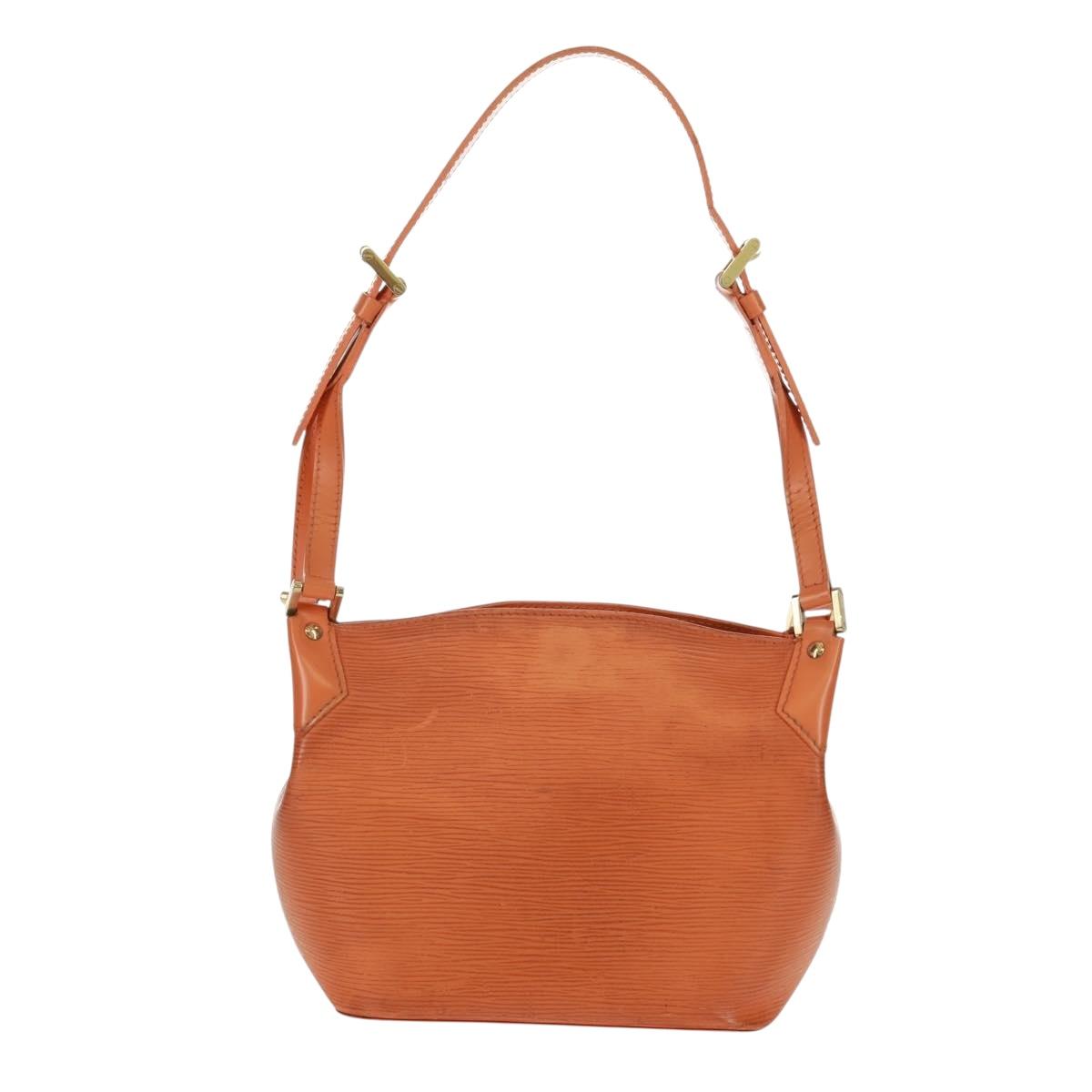 LOUIS VUITTON Epi Mandala PM Shoulder Bag Orange Mandarin M5893H LV Auth ka1219