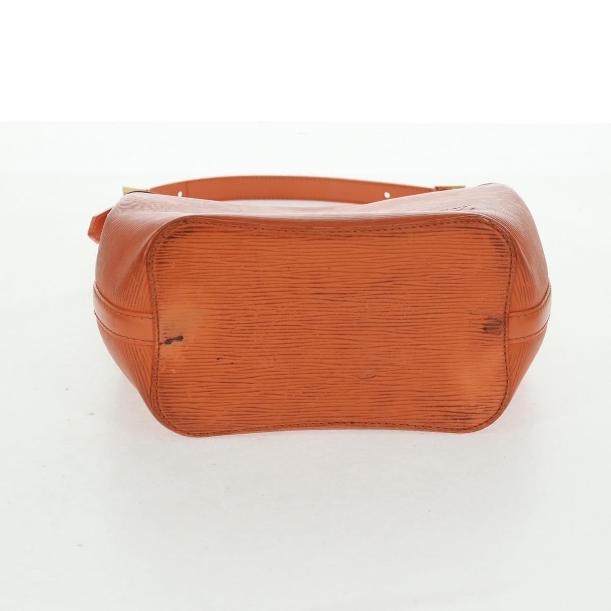 LOUIS VUITTON Epi Mandala PM Shoulder Bag Orange Mandarin M5893H LV Auth ka1219