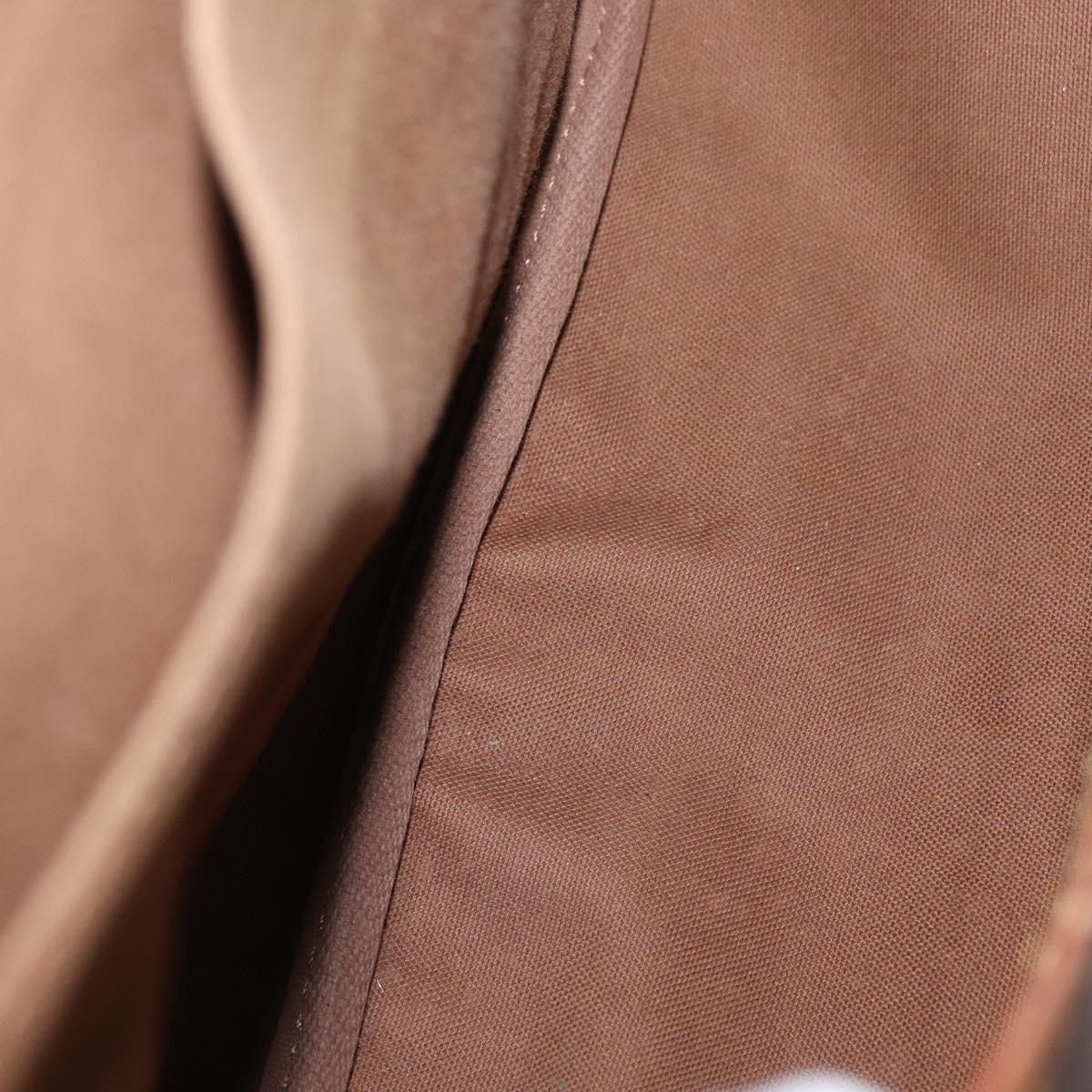 LOUIS VUITTON Monogram Saumur 35 Shoulder Bag M42254 LV Auth ka1244