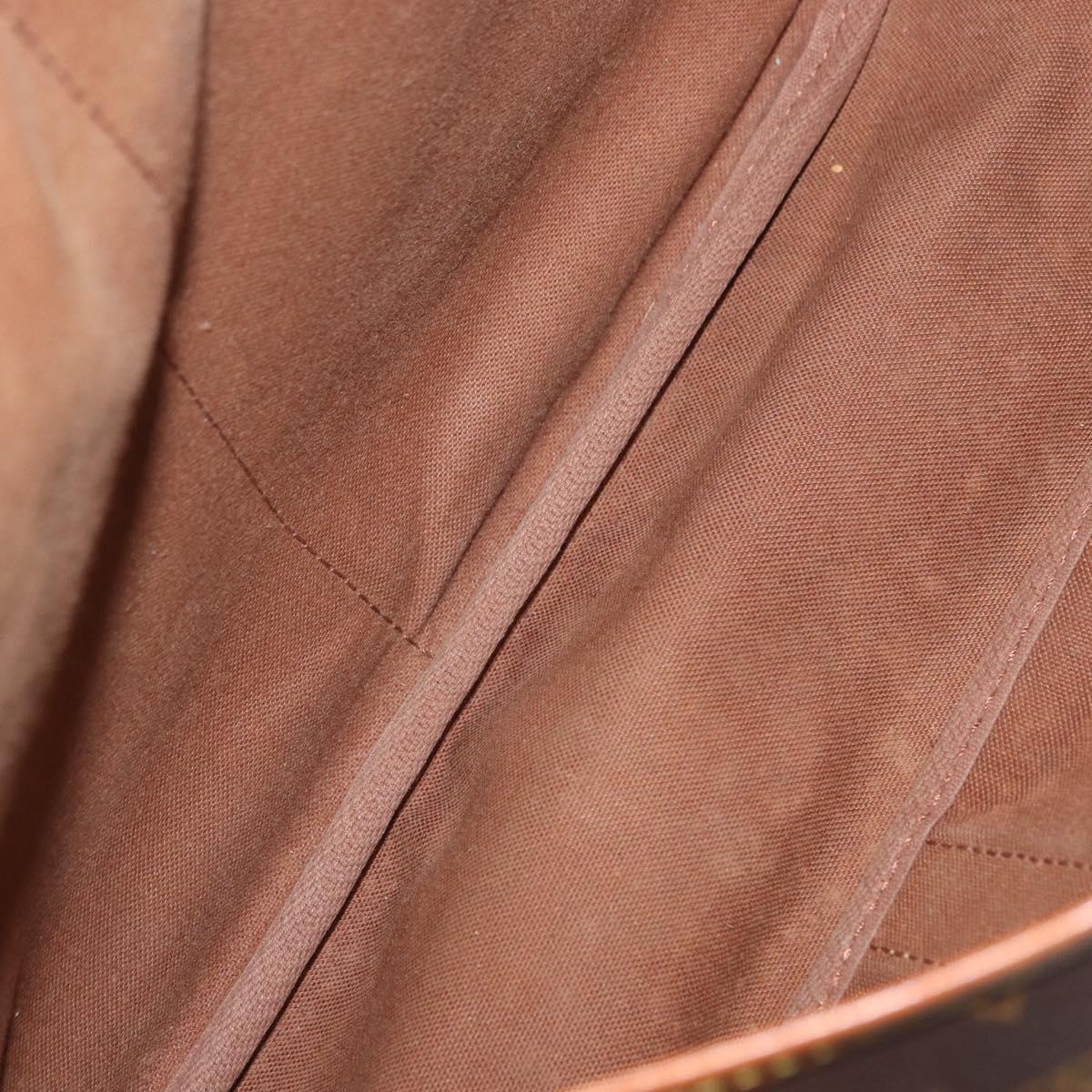 LOUIS VUITTON Monogram Saumur 35 Shoulder Bag M42254 LV Auth ka1244