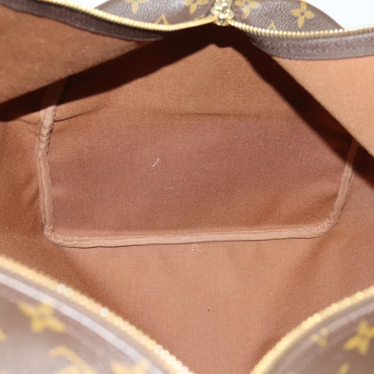 LOUIS VUITTON Monogram Keepall 60 Boston Bag M41422 LV Auth ka1255
