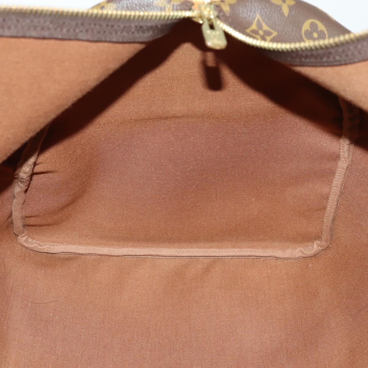 LOUIS VUITTON Monogram Keepall 60 Boston Bag M41422 LV Auth ka1255