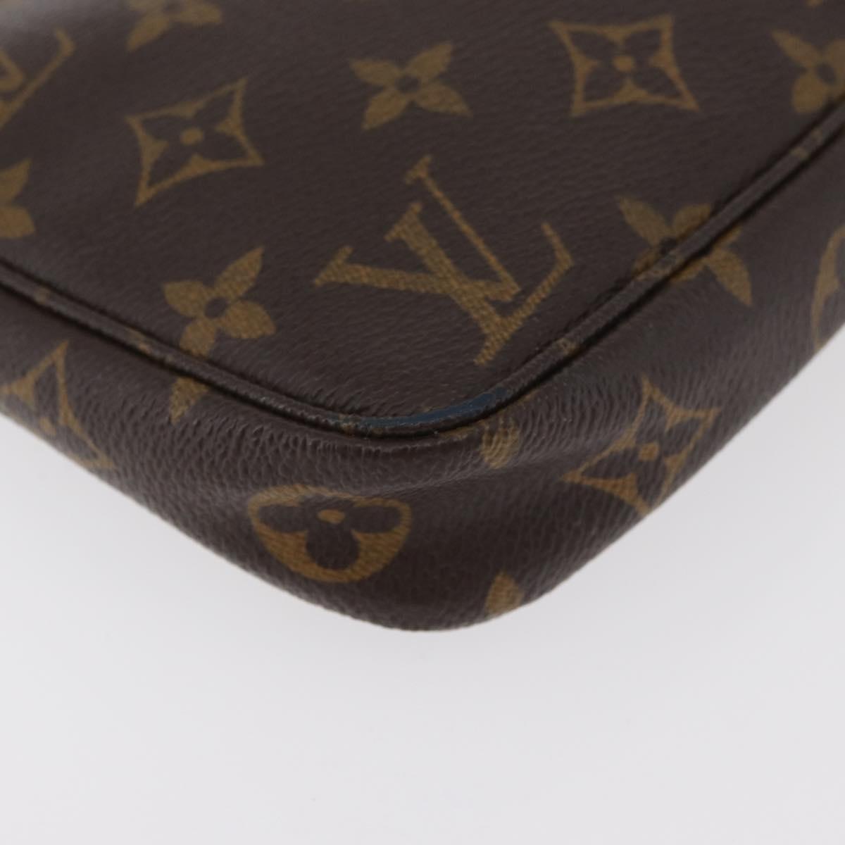 LOUIS VUITTON Monogram Pochette Accessoires Pouch M51980 LV Auth ka1293