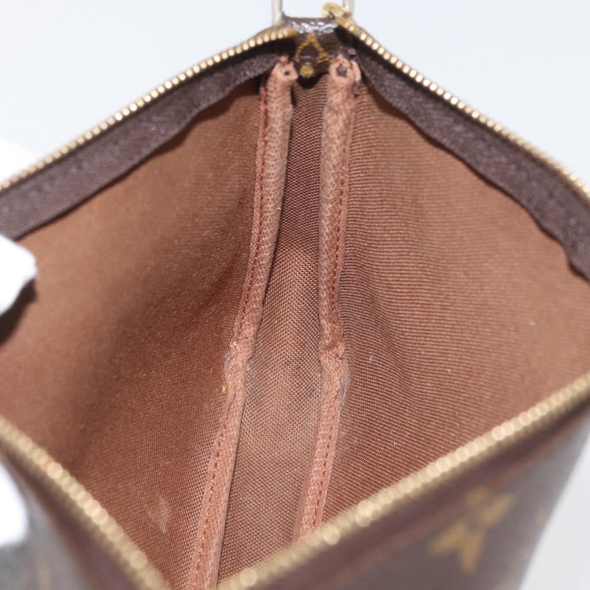LOUIS VUITTON Monogram Pochette Accessoires Pouch M51980 LV Auth ka1293