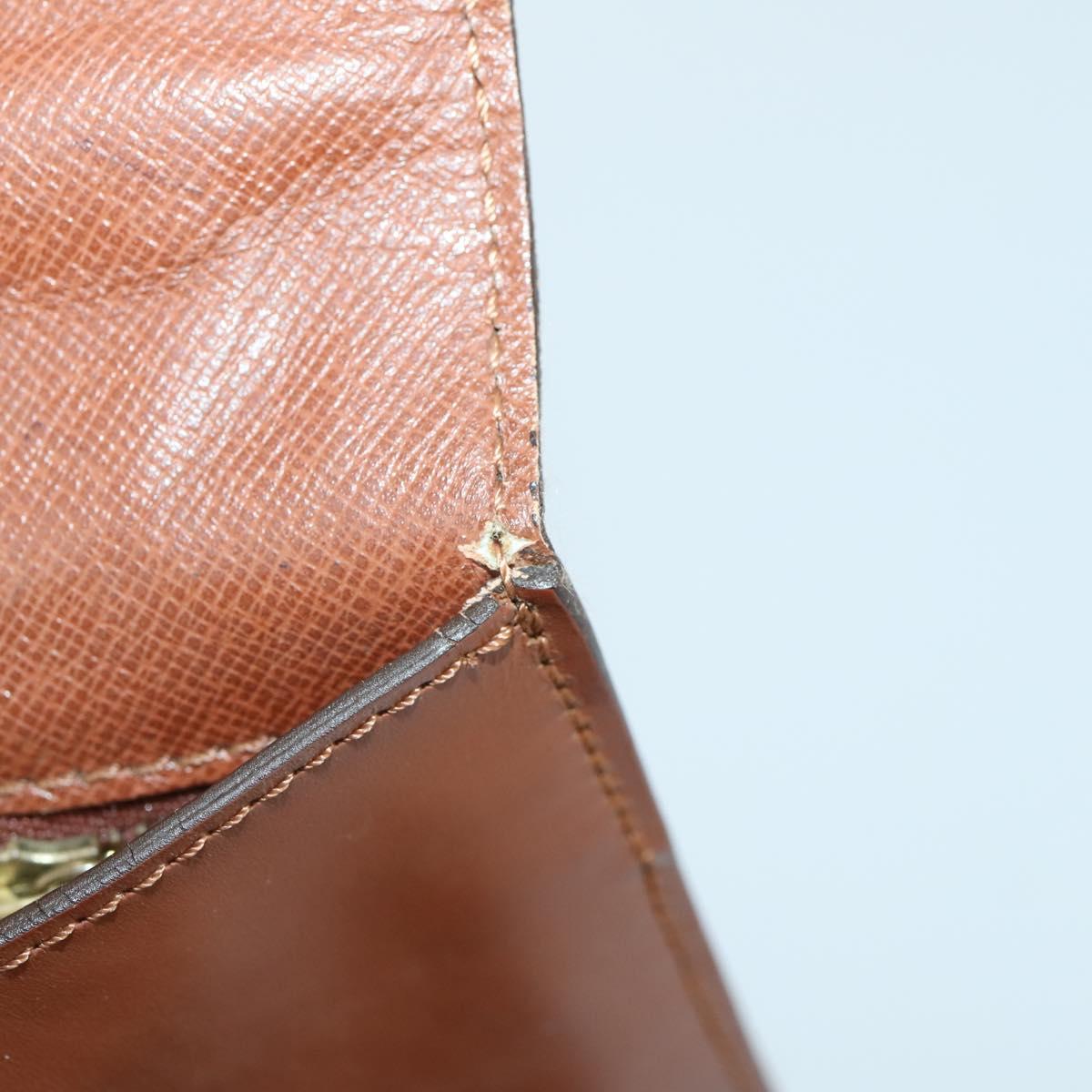 LOUIS VUITTON Monogram Monceau 28 Hand Bag M51185 LV Auth ka1298A