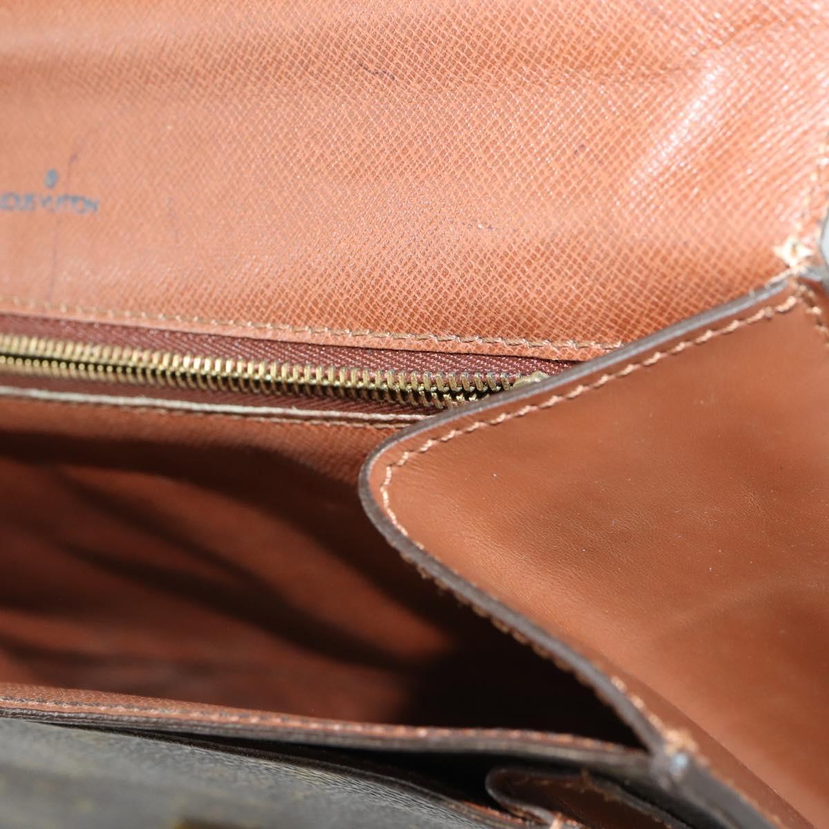 LOUIS VUITTON Monogram Monceau 28 Hand Bag M51185 LV Auth ka1298A